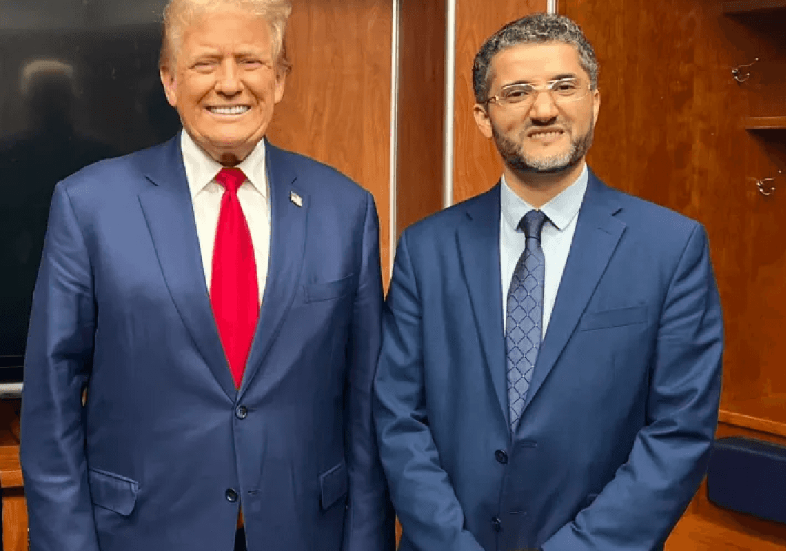 ראש עיר מוסלמית במישיגן הפתיע והכריז על תמיכתו בדונלד טראמפ