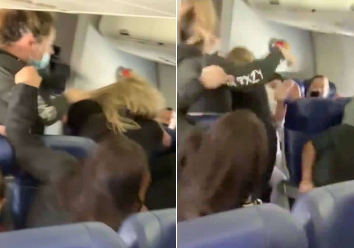 קליפורניה: צעירה תקפה דיילת באכזריות - וצפויה לקבל עונש קל בלבד