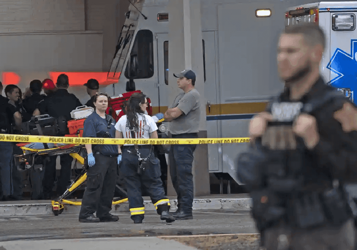 ירי המוני בקניון באינדיאנה: שלושה בני אדם נהרגו, הרוצח נורה למוות על ידי אזרח חמוש