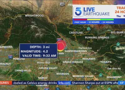 האדמה רועדת בקליפורניה: גל רעידות אדמה מטלטל את דרום המדינה