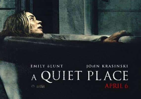 כשכל רעש הכי קטן עלול לעלות בחיים: "מקום שקט" בקולנוע ישאיר אתכם מרותקים לכיסא בפחד