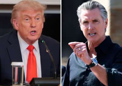 "גווין ניוסום חלש מדי כדי להגן על לוס אנג'לס": הבית הלבן תוקף בחזרה