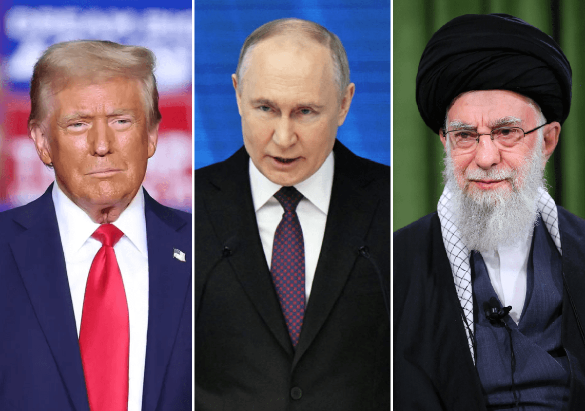 שחמט גיאופוליטי: כיצד ההתקרבות בין טראמפ לפוטין תשפיע על היחסים בין רוסיה לאיראן?