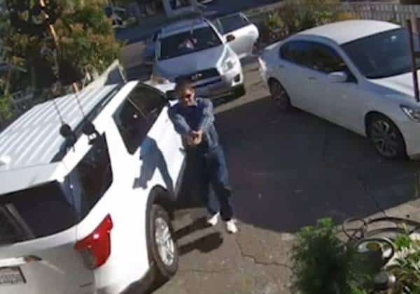 טרגדיה בוואלי לוס אנג'לס: איש MS-13 רצח את בת זוגו לשעבר לעיני בנה