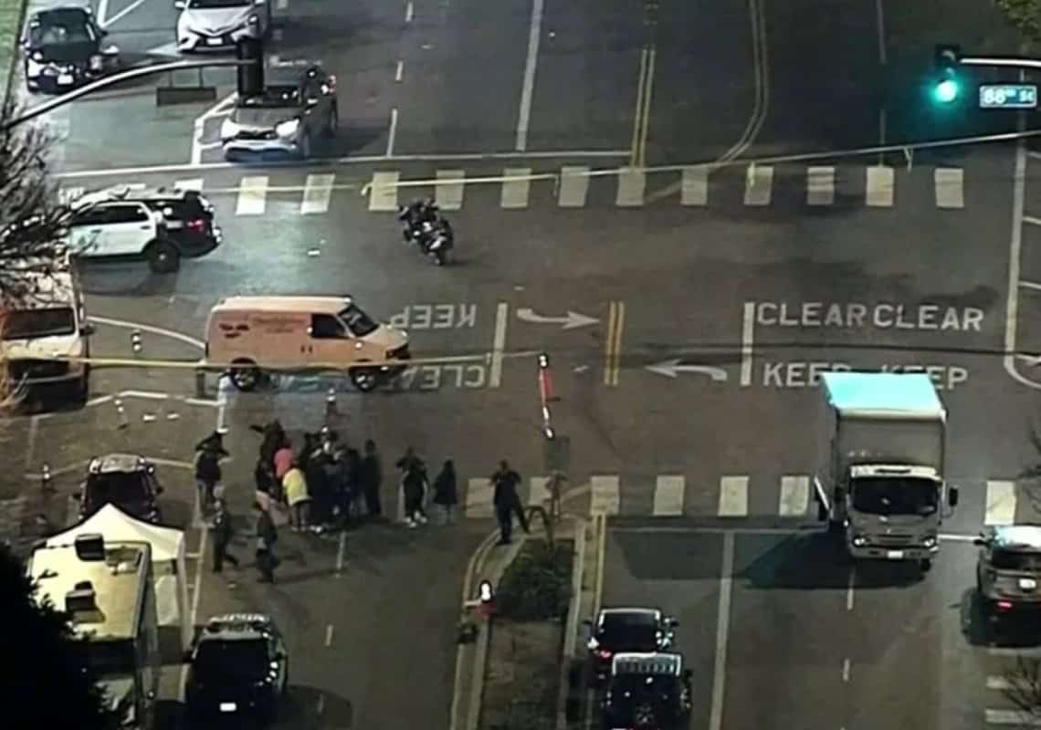 חשד לפגע וברח בלוס אנג'לס: הולכת רגל נדרסה למוות