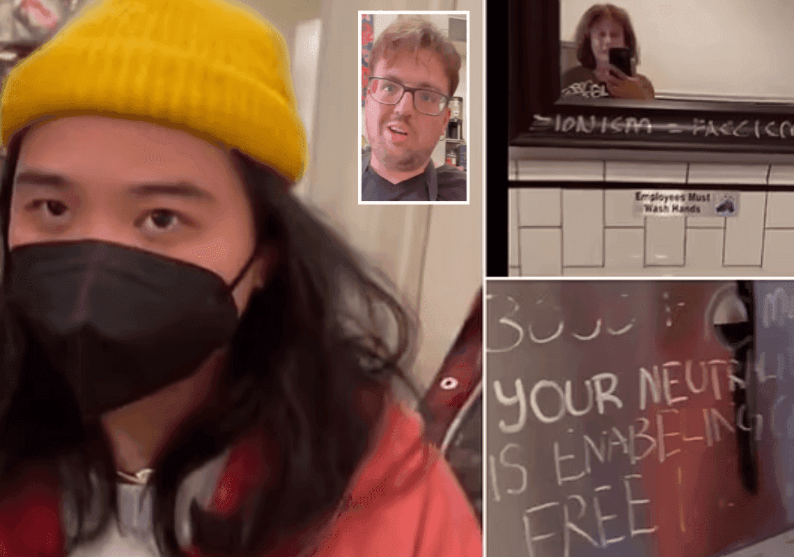 העובדים פוטרו – ובית הקפה בקליפורניה נסגר: כך ייעשה למי שיתבטא באנטישמיות