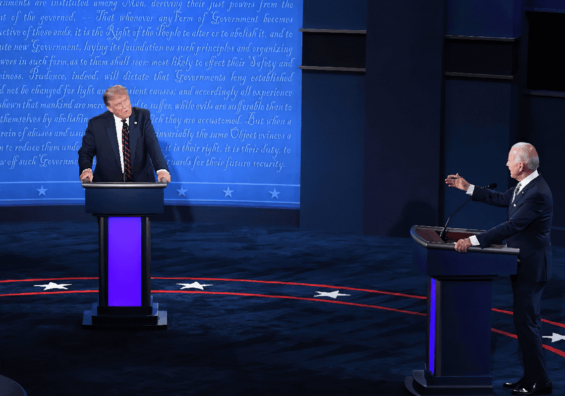 סקר חדש מציג נתונים מדאיגים – החברה האמריקנית מפולגת מאי פעם