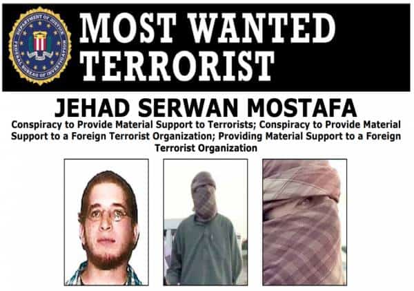 בן הטובים מקליפורניה הפך לטרוריסט המבוקש בעולם