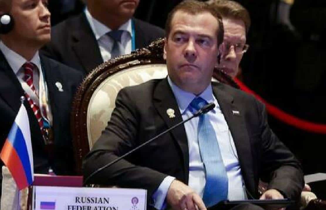 "אם השטחים החדשים באוקראינה שרוסיה תספח בשבוע הבא יותקפו - נשקול שימוש בנשק גרעיני"