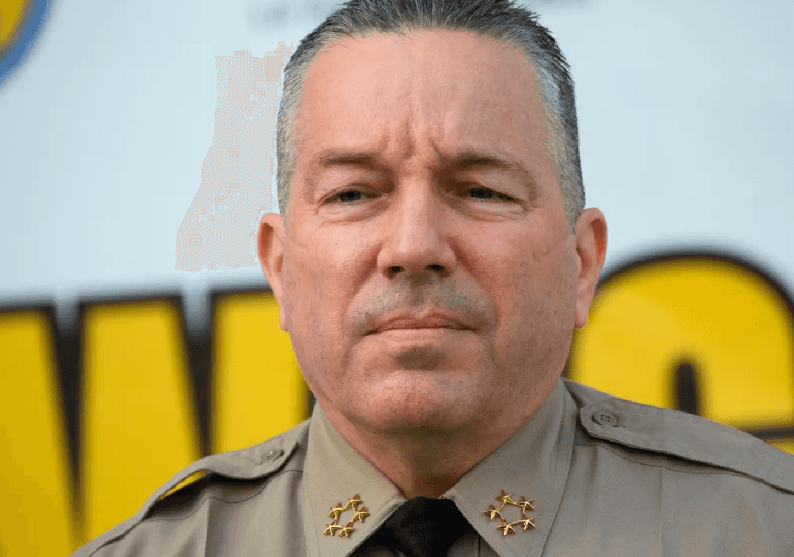 שריף מחוז אל.איי טען שהמגפה דעכה ואמר: "חובת החיסונים – כמו לחזק חלונות לאחר שהסופה חלפה"