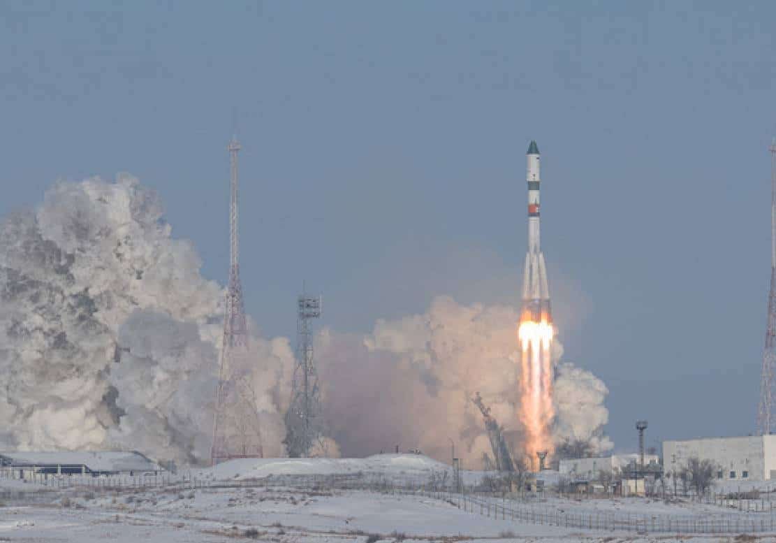 ‏רוסיה ציינה אבן דרך ברצף שיגורים מוצלחים לחלל