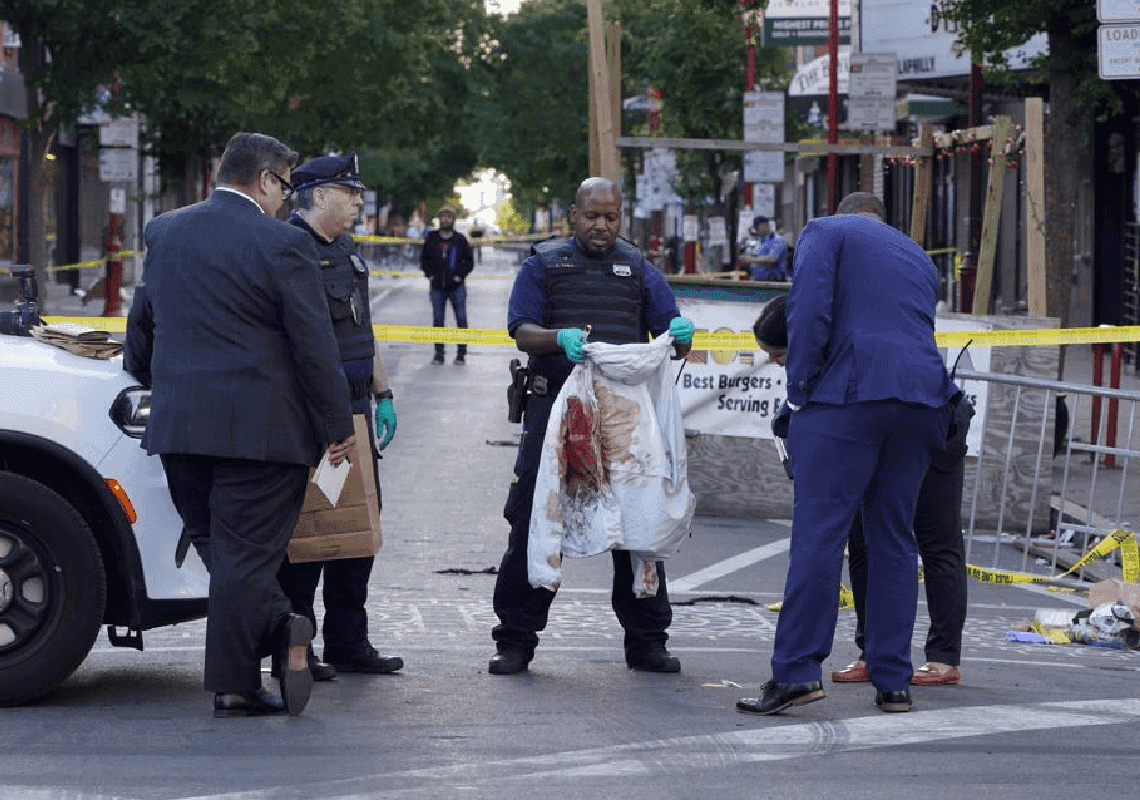 עוד אירוע ירי המוני: שלושה הרוגים ו-11 פצועים בפילדלפיה