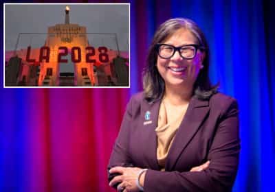ניטרליות מגדרית באולימפיאדת לוס אנג'לס? המועמדת למושלות קליפורניה חושבת שזה רעיון טוב