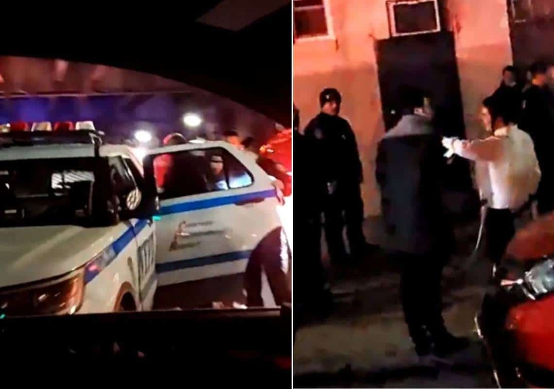 פשע שנאה נוסף בניו יורק: גבר חמוש בסכין תקף יהודים בברוקלין