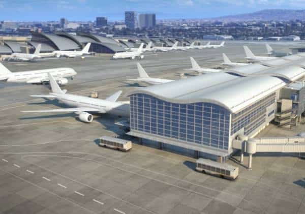 לקראת פתיחת טרמינל חדש: ב-LAX מחפשים מאות מתנדבים לניסוי