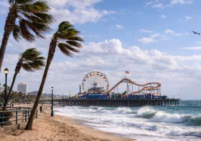 תחזיקו חזק: סוף שבוע סוער במיוחד בלוס אנג'לס וונטורה