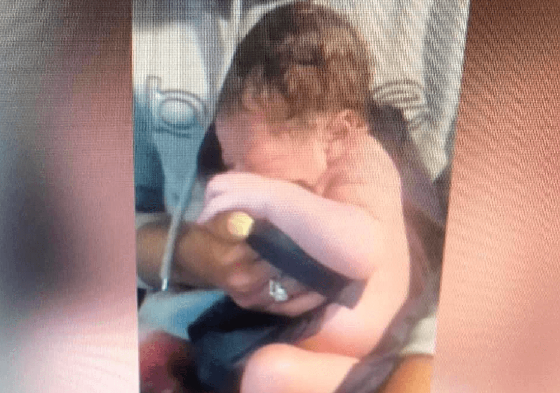 תינוק בן יומו ננטש ברחוב על ידי אמו – שלא תעמוד לדין