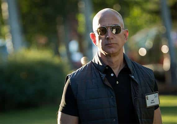 ג'ף בזוס הפך לאיש העשיר בהיסטוריה המודרנית