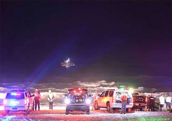 ניו יורק: משמר החופים הוציא עדכון לגבי החיפושים אחר הנעדר בים