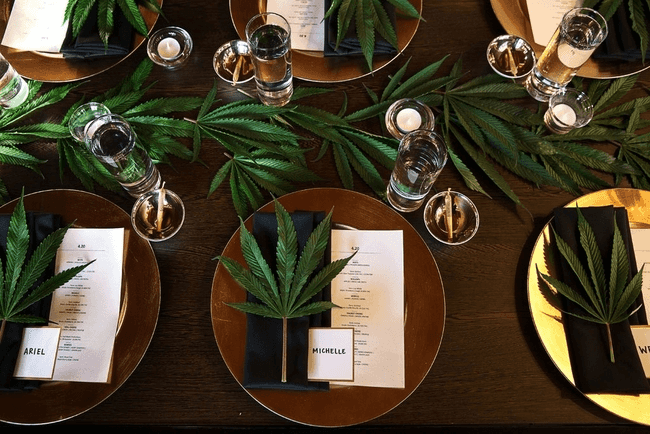 חופשה מהצמחים: יותר ויותר מלונות מכניסים מריחואנה לתפריט האוכל שלהם