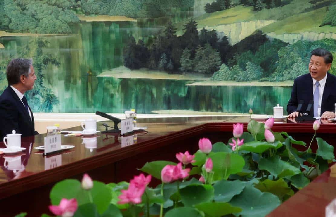 "‏עתיד האנושות תלוי ביחסי סין - ארצות הברית"