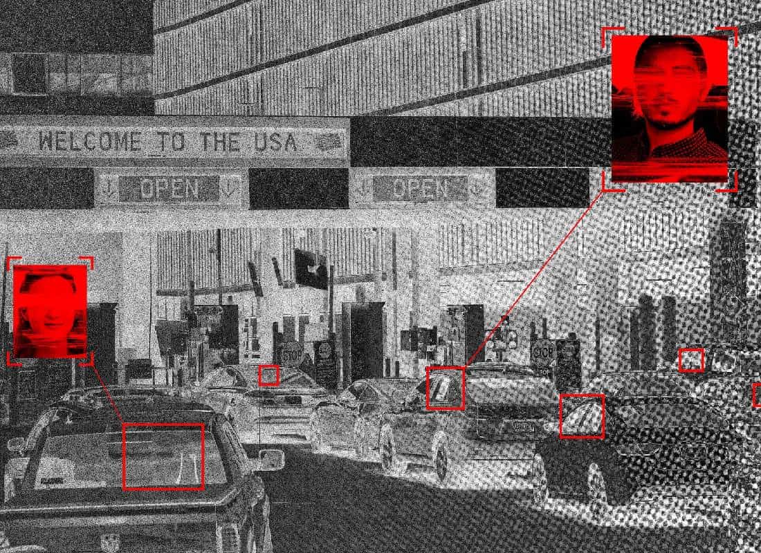 עין הנשר בגבול: ארה"ב תיצור מאגר תמונות של כל נוסעי הרכב בכניסה למדינה