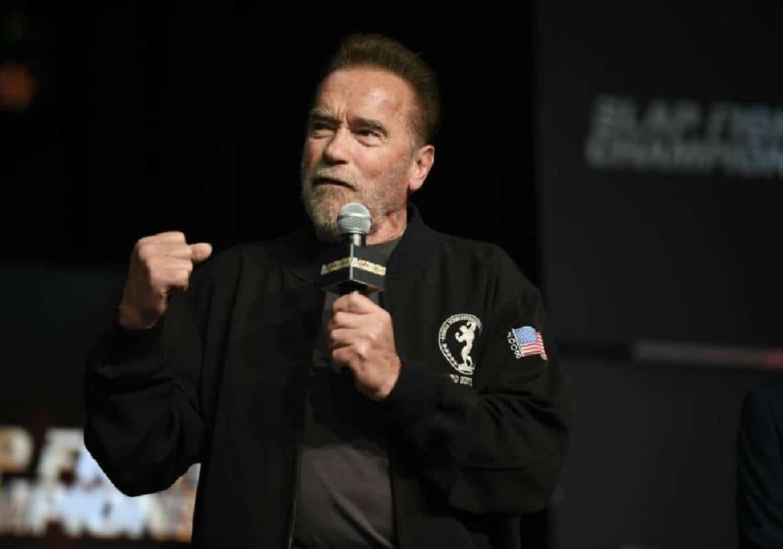 שוורצנגר במסר חד משמעי לרוסיה: ״אל תחזרו על מה שאבי עשה כחייל נאצי״