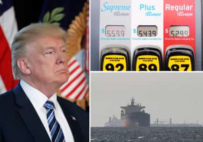 צעד חירום בשוק האנרגיה: ממשל טראמפ מתיר זמנית שיווק נפט איראני 