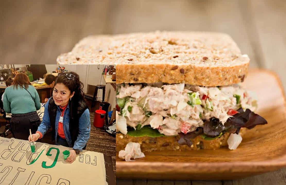 עובדת ניקיון שאכלה כריך טונה שיועד לפח הזבל בשווי 1.90 דולר פוטרה ע"י משרד עורכי הדין - עתה היא תובעת 