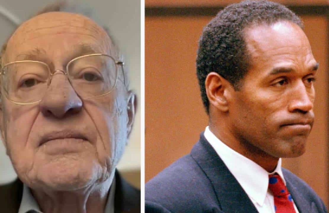 אלן דרשוביץ שהגן על או ג'יי סימפסון במשפט הרצח: "הייתי מייצג את הקורבנות אם הם היו מתקשרים אליי קודם"