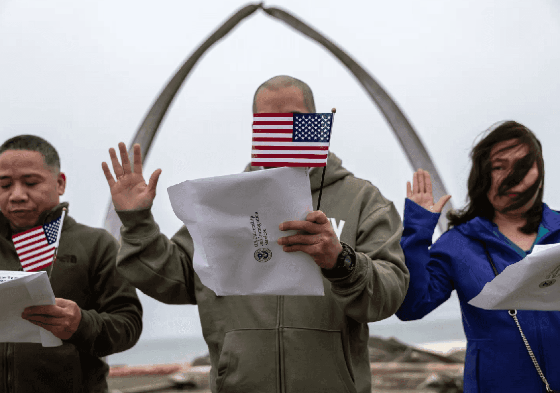 "מהלך רדיקלי ופרוגרסיבי": שינוי משמעותי בטופס הבקשה לאזרחות לארה"ב