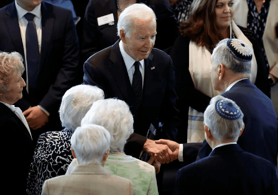 טראמפ שוב תוקף יהודים אמריקאים המצביעים לביידן: "תבדקו את הראש שלכם"