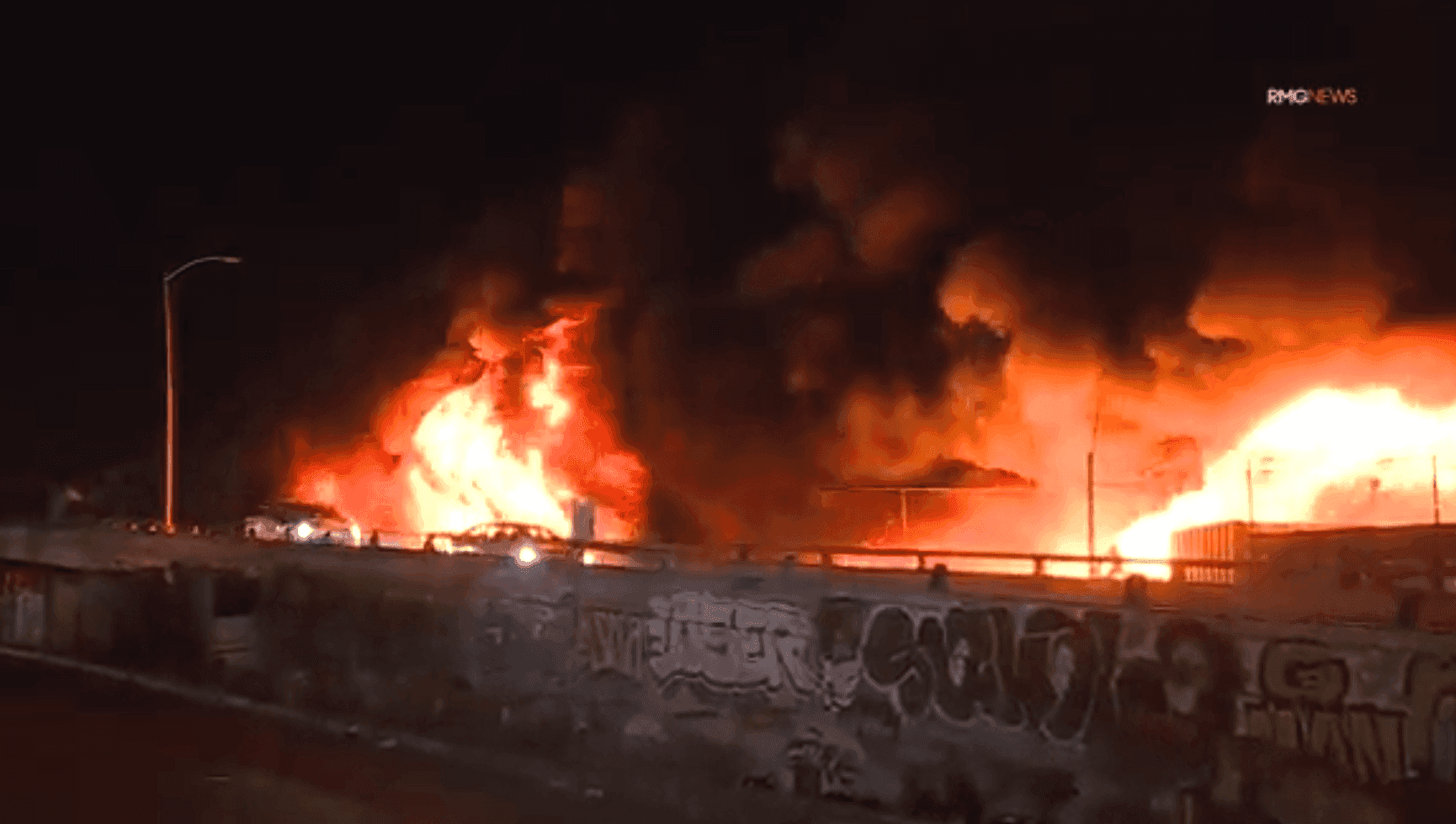 תושבי אל.איי - חשבו מסלול מחדש: כביש 10 נסגר עד להודעה חדשה