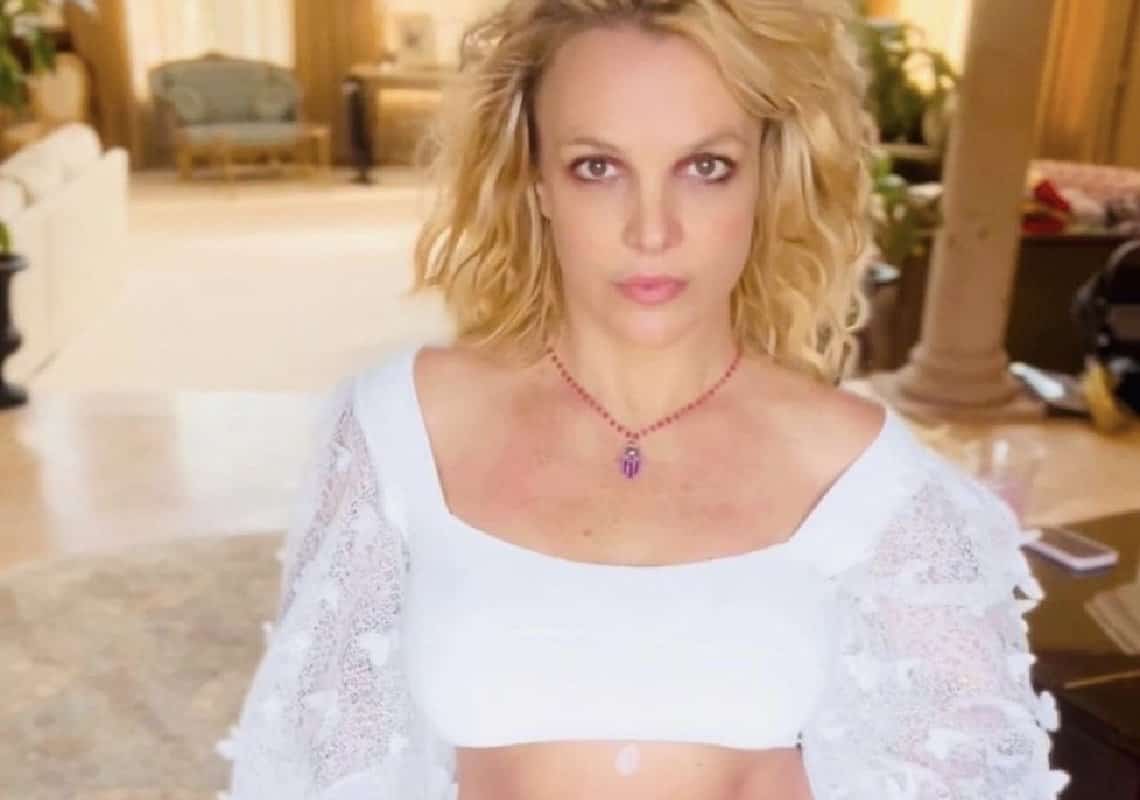 חצתה כל גבול: בריטני ספירס בתמונה חושפנית מתמיד