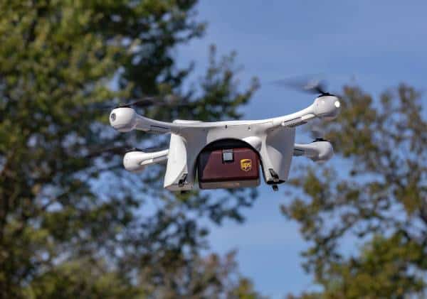 חברת UPS מתקרבת בצעדי ענק לעבר משלוחים עם מזל"ט