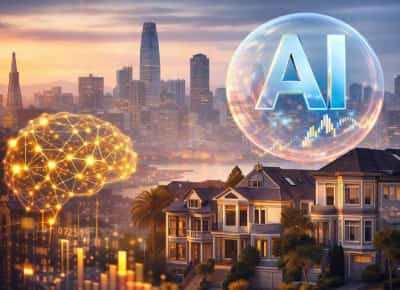 קליפורניה על סף נפילה: בועת הבינה המלאכותית מחזיקה את המדינה — ועלולה למוטט את שוק הדיור כולו
