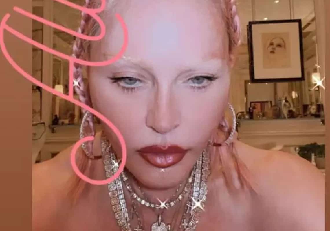 שוברת שיאים: מדונה במראה חריג מאי פעם