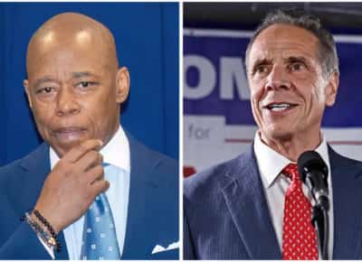 קומו דורש מראש עיריית ניו יורק להתפטר מהמירוץ. אדמס: מאיפה יש לך חוצפה כזו