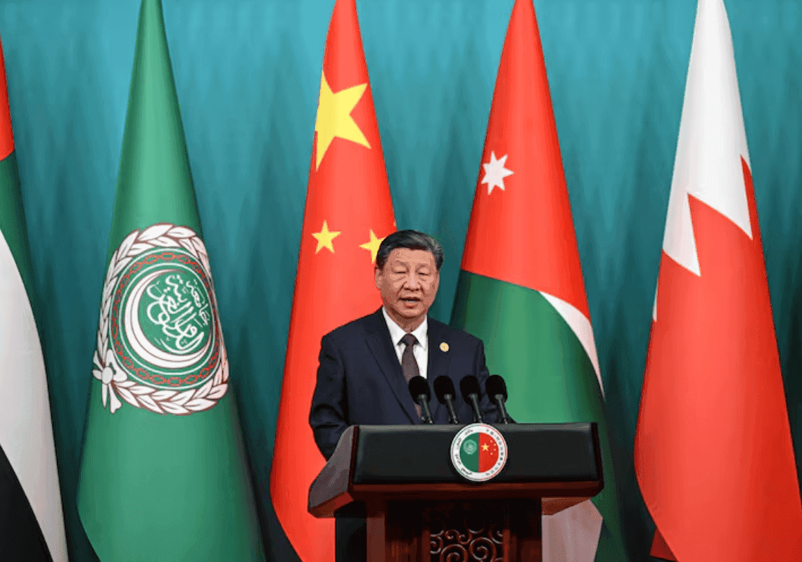 מנהיגי מדינות ערב מתארחים בסין: "לעצור את המלחמה של ישראל"