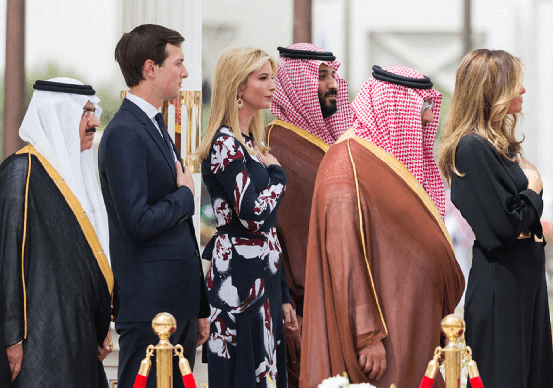 ה'טיימס': קושנר מנצל את יחסיו עם הסעודים – ומבקש מהם להשקיע בקרן החדשה שלו