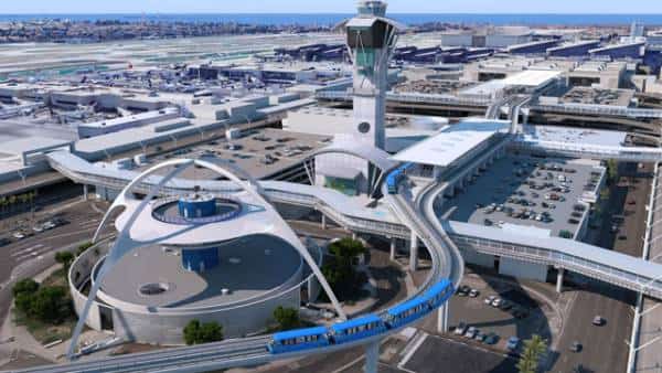 לוס אנג'לס: אושרה תכנית מהפכנית לשיפור התחבורה ב-LAX בעלות 5 מיליארד דולר 