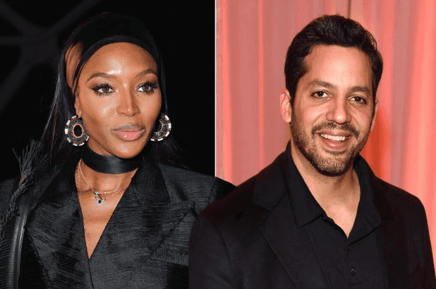 מתחבא בכובע: מה קורה בין הקוסם דיוויד בליין ונעמי קמפבל?