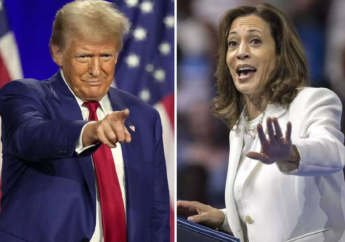 סקר ה'ניו יורק טיימס': האמריקאים רואים בהאריס כקיצונית יותר מטראמפ