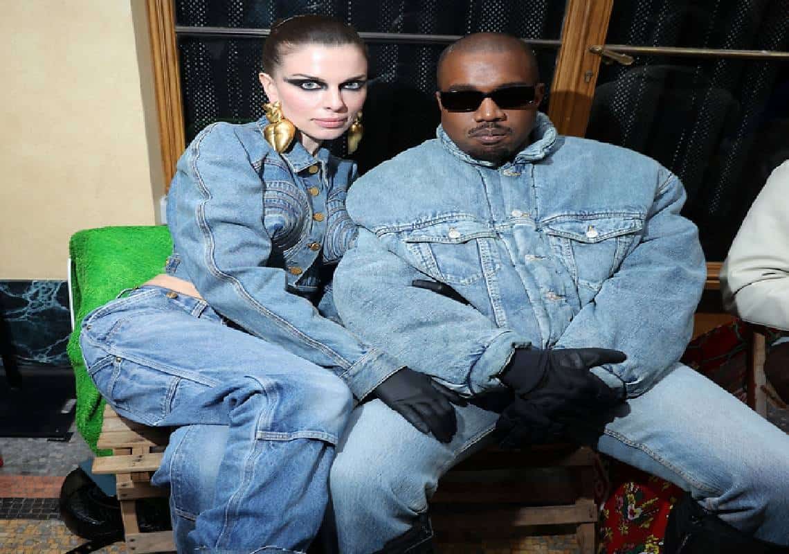 ג׳וליה פוקס מדברת על האקס: ״הקשר עם קניה היה מדהים״