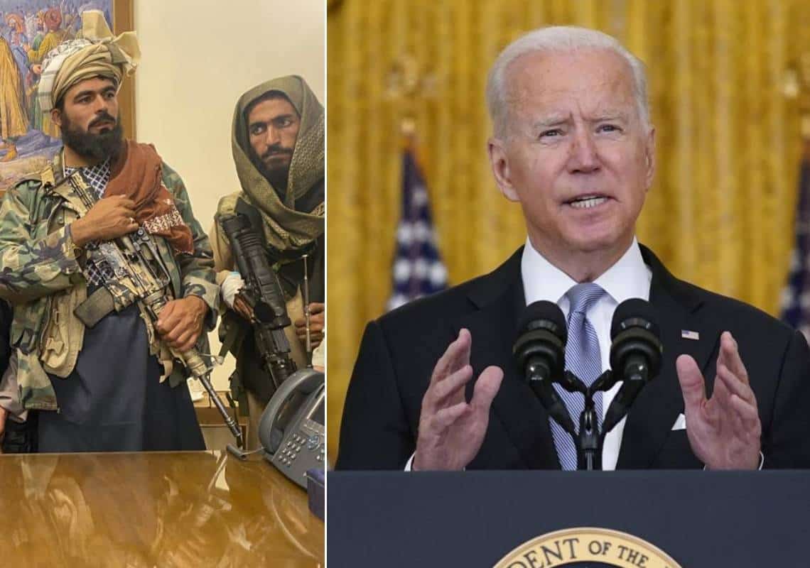 הנשיא ביידן מתייחס לכאוס באפגניסטן: "לא מתחרט על נסיגת הכוחות"