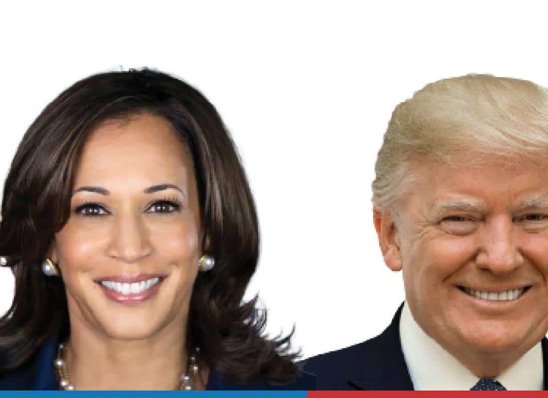 האריס עולה בסקרים כשהיא מאתגרת את טראמפ בנושא שינוי הסטטוס קוו