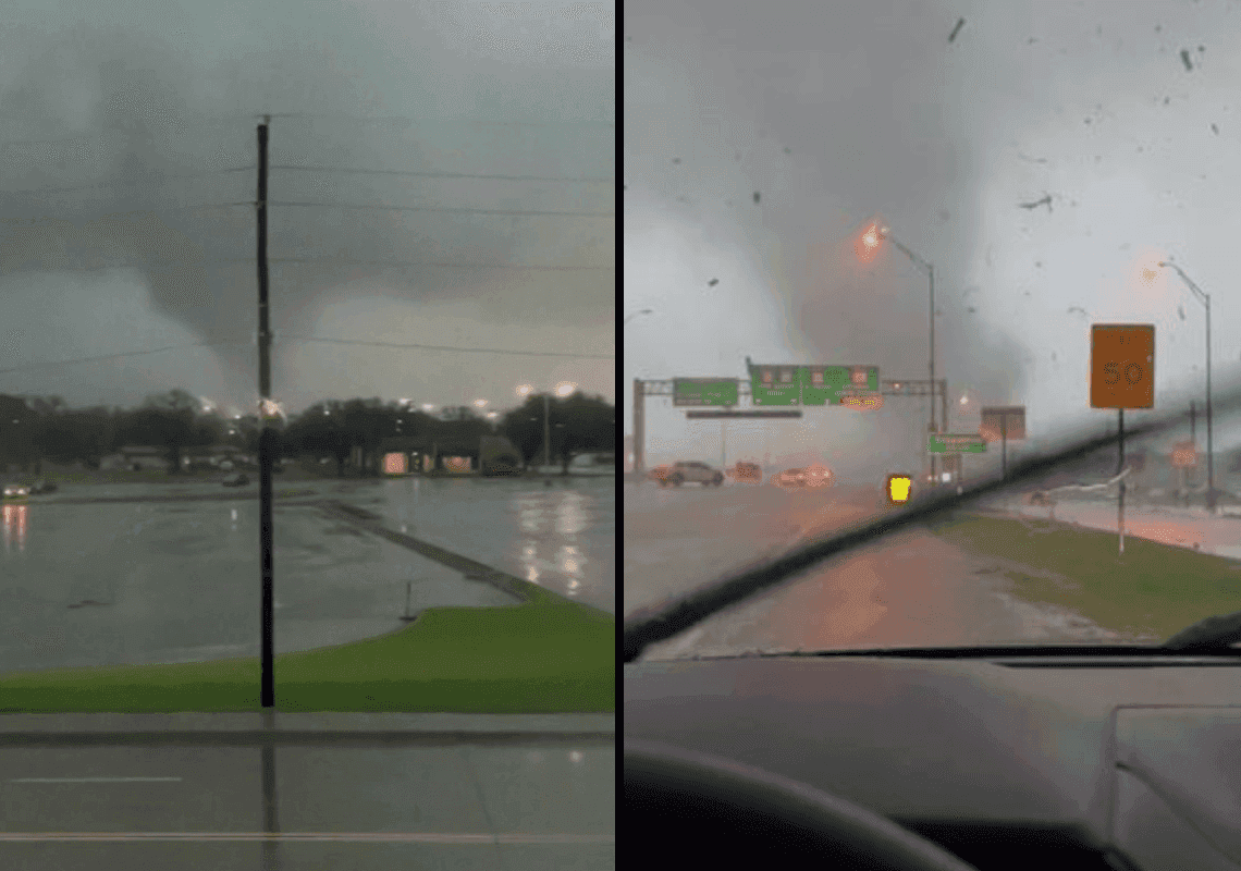 סופות טורנדו הרסניות בדרום ארה"ב: הרוגים ועשרות פצועים, נזק כבד לבתים ותשתיות 