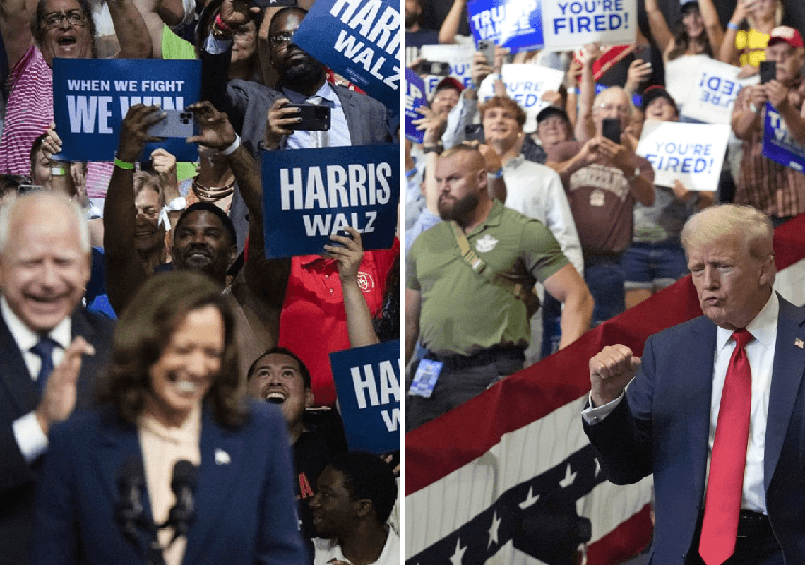 חברה משוסעת: זה מה שחצי מהאמריקאים חושבים על הצד השני