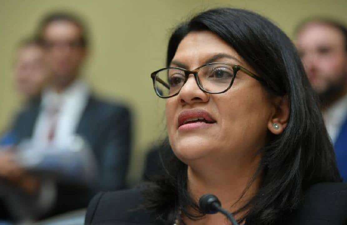 לטאליב נמאס: "קוראת לא להצביע לנשיא ביידן"