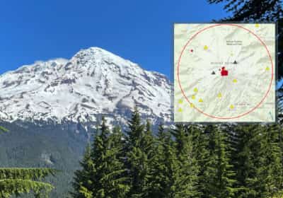 פעילות סייסמית חריגה בוושינגטון: מאות רעידות אדמה נרשמו בשעות הלילה